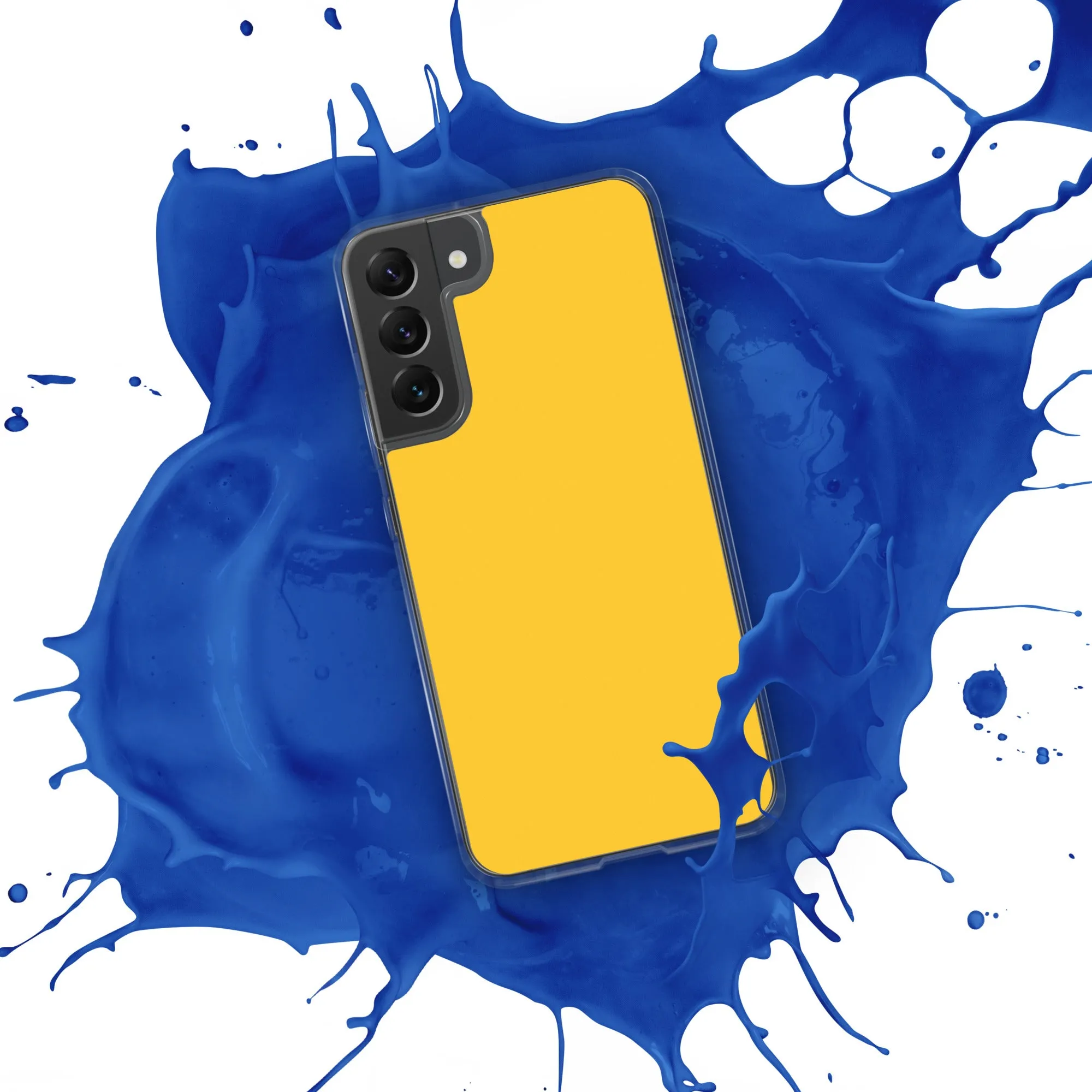 Yellow Samsung Case