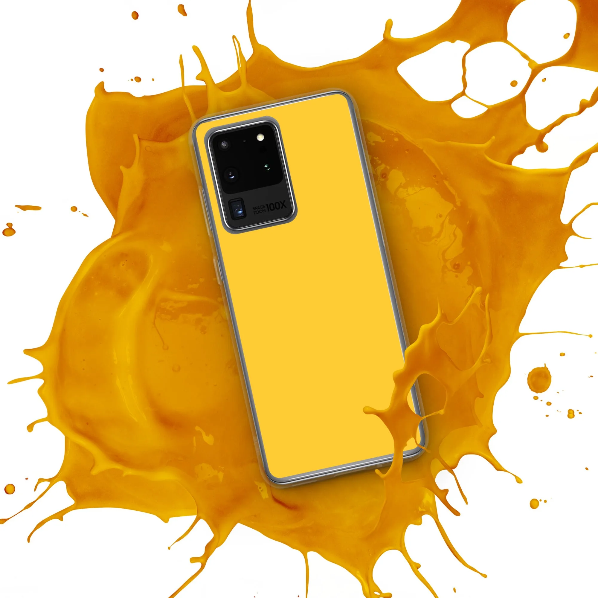 Yellow Samsung Case