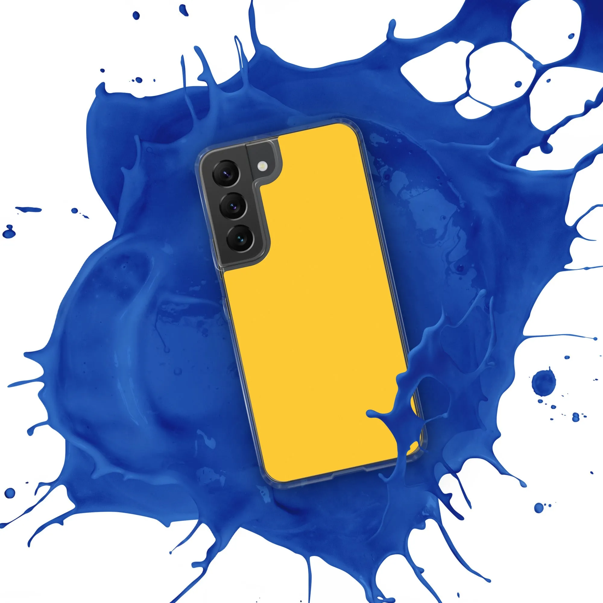 Yellow Samsung Case