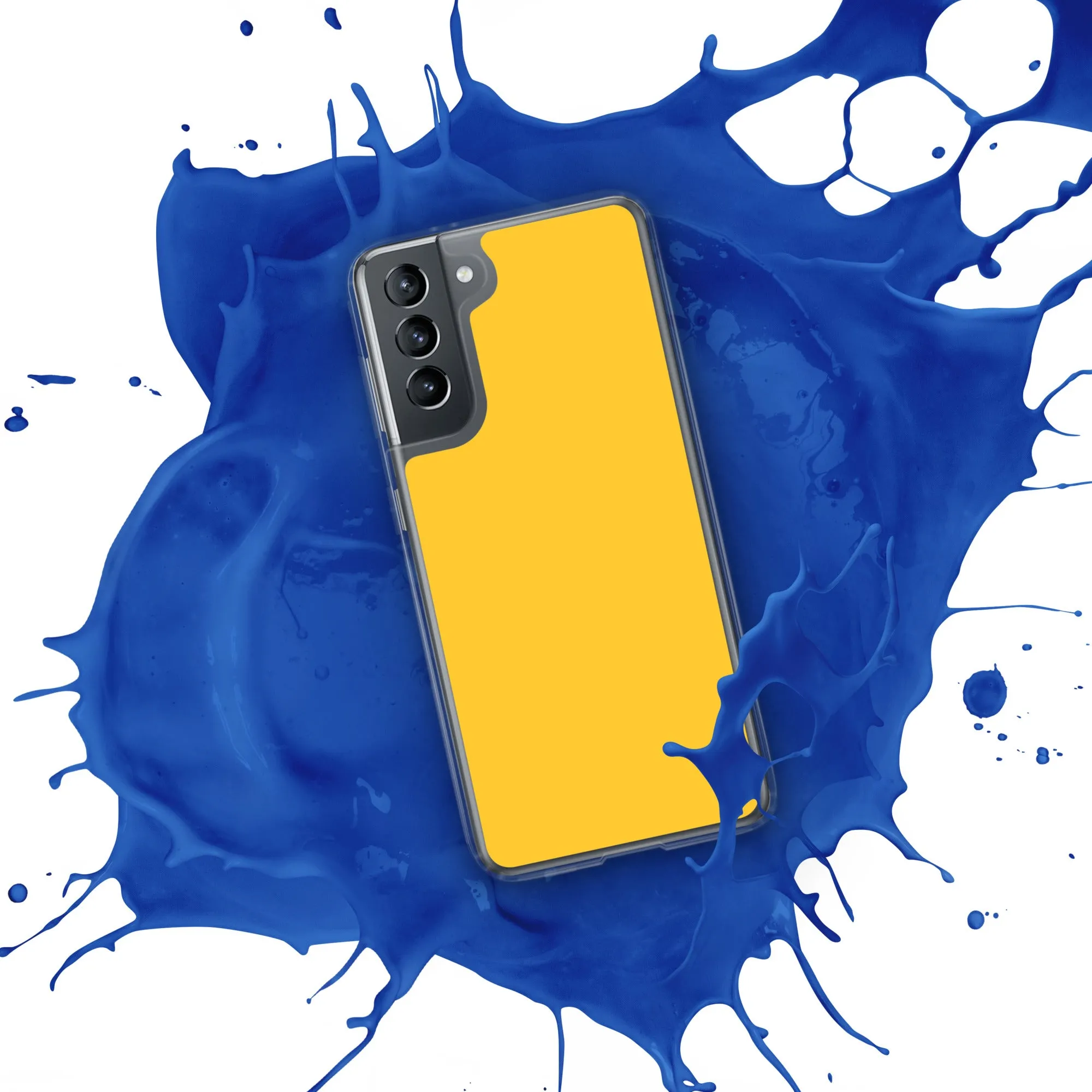 Yellow Samsung Case