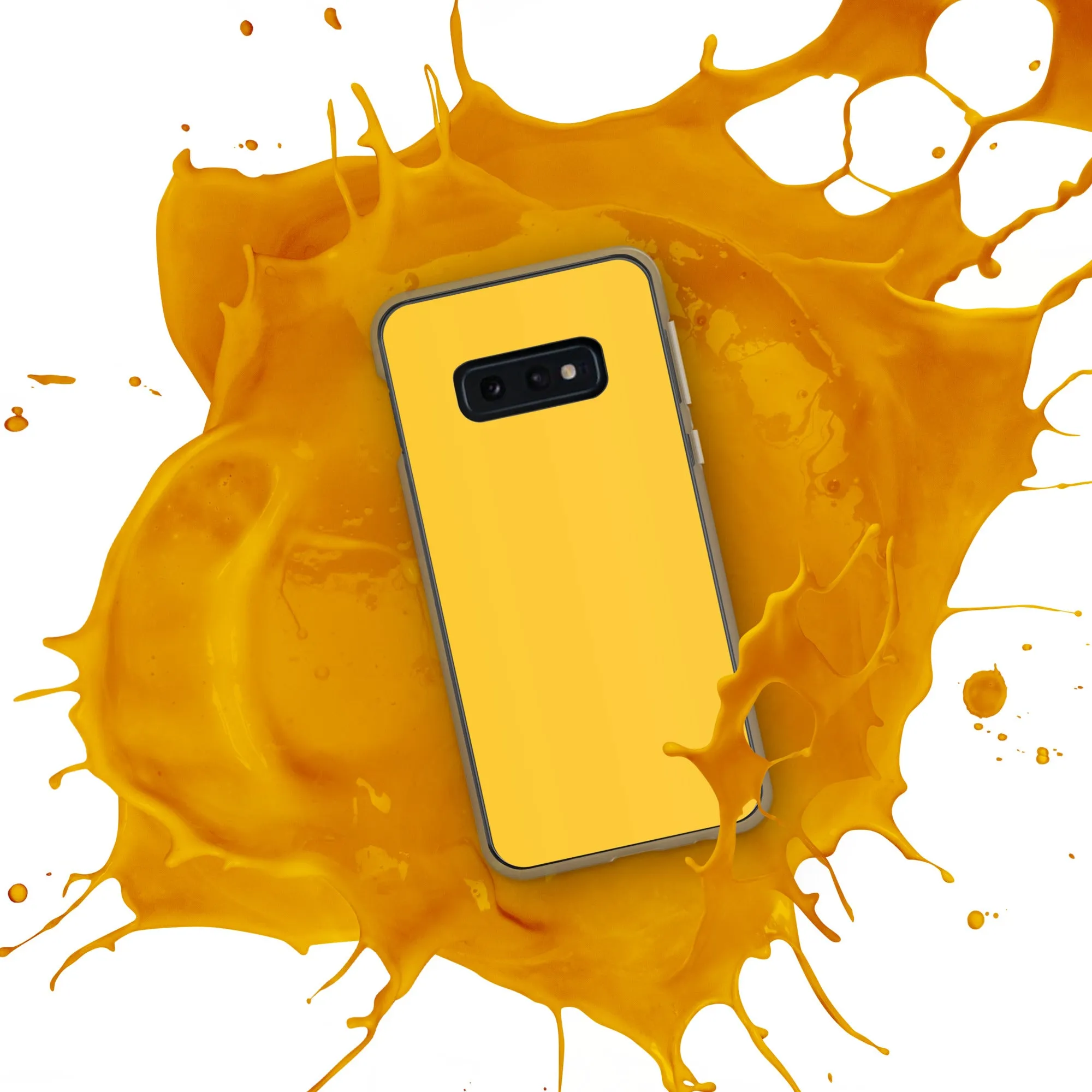 Yellow Samsung Case