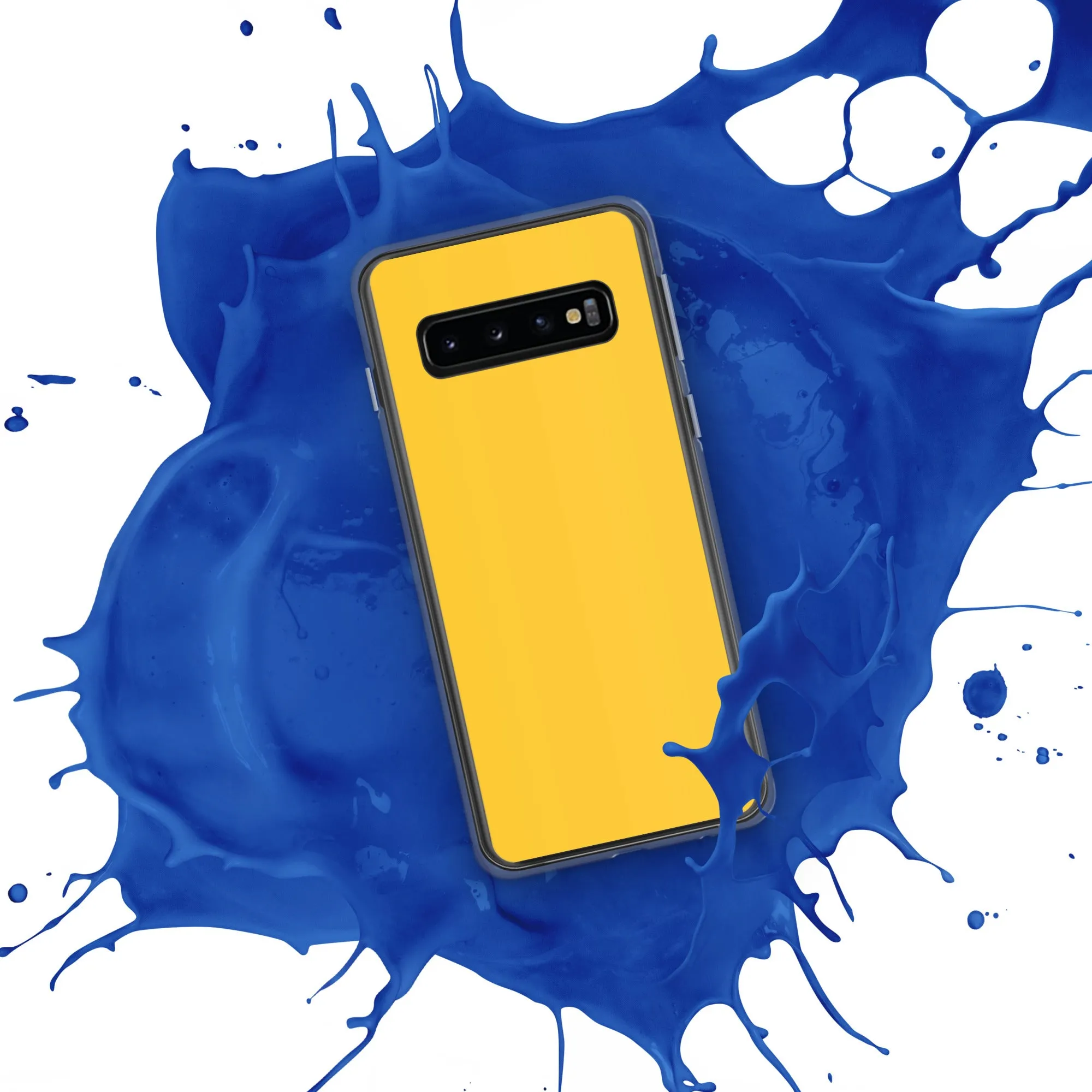 Yellow Samsung Case