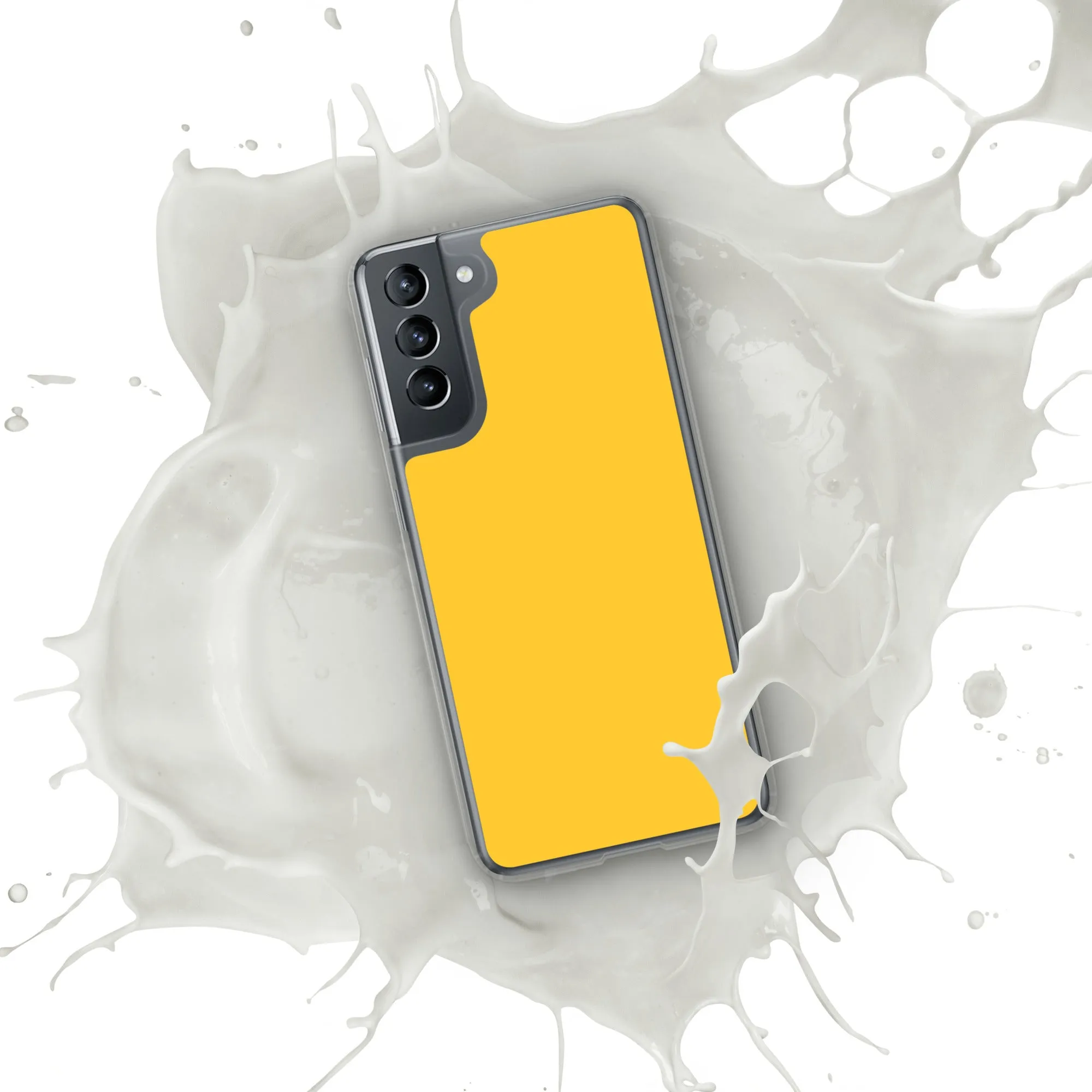 Yellow Samsung Case