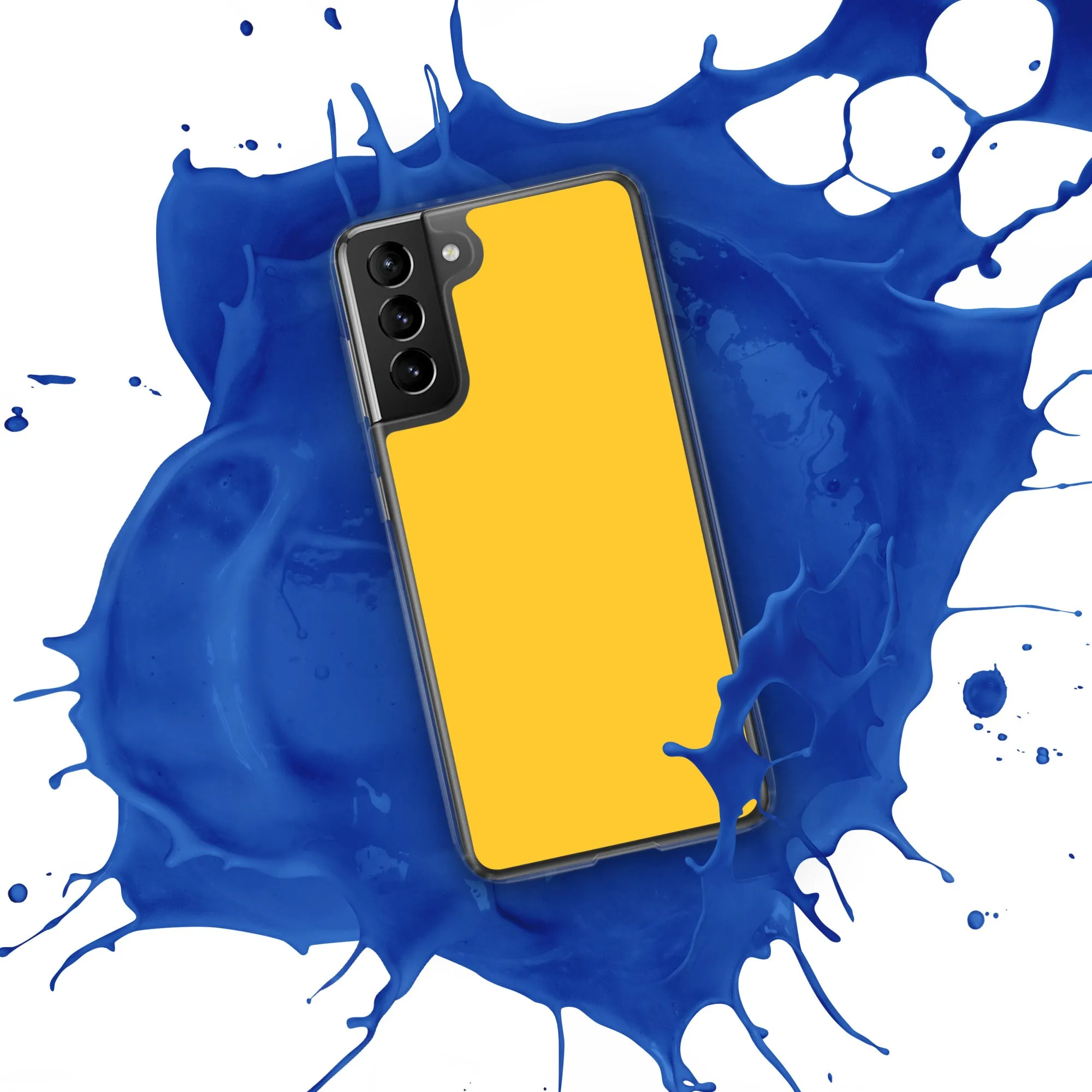 Yellow Samsung Case