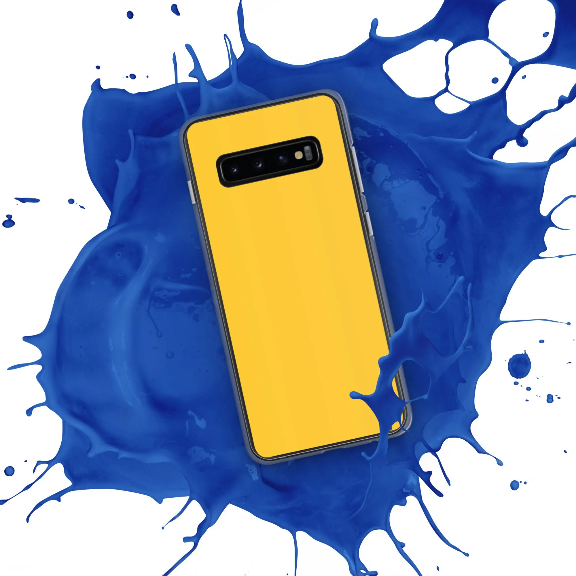 Yellow Samsung Case