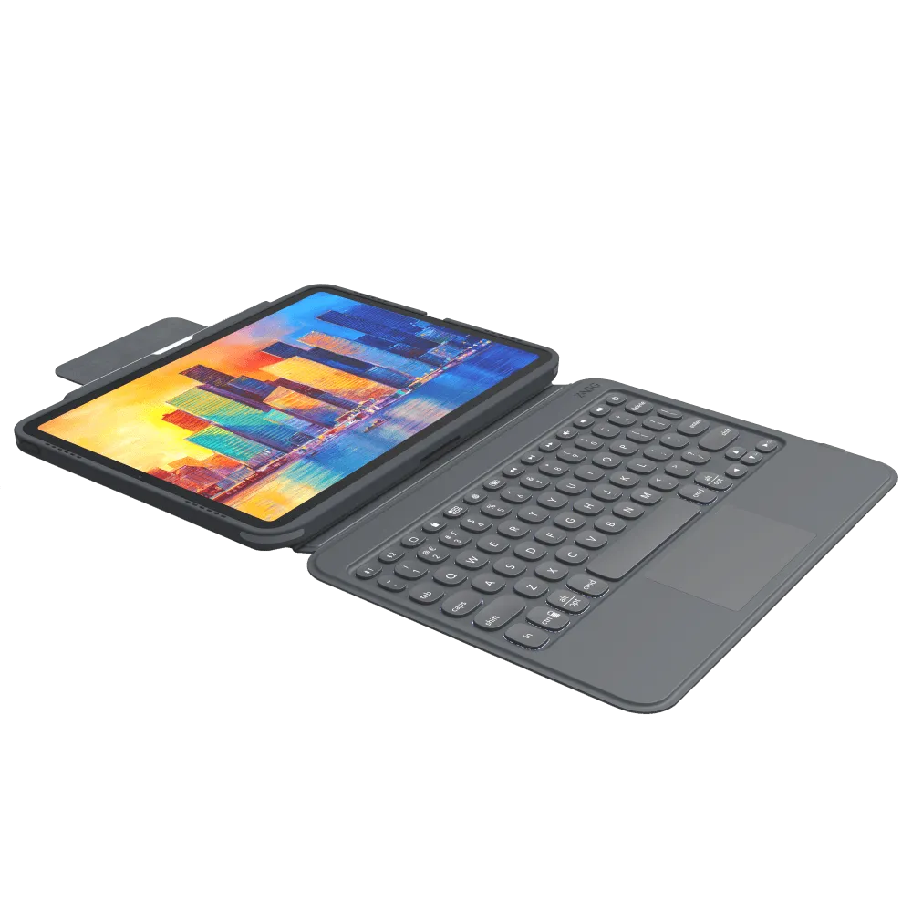 ZAGG Pro Keys Bluetooth Keyboard Case for Apple iPad Pro 11 (2021 / 2020 / 2018) by ZAGG