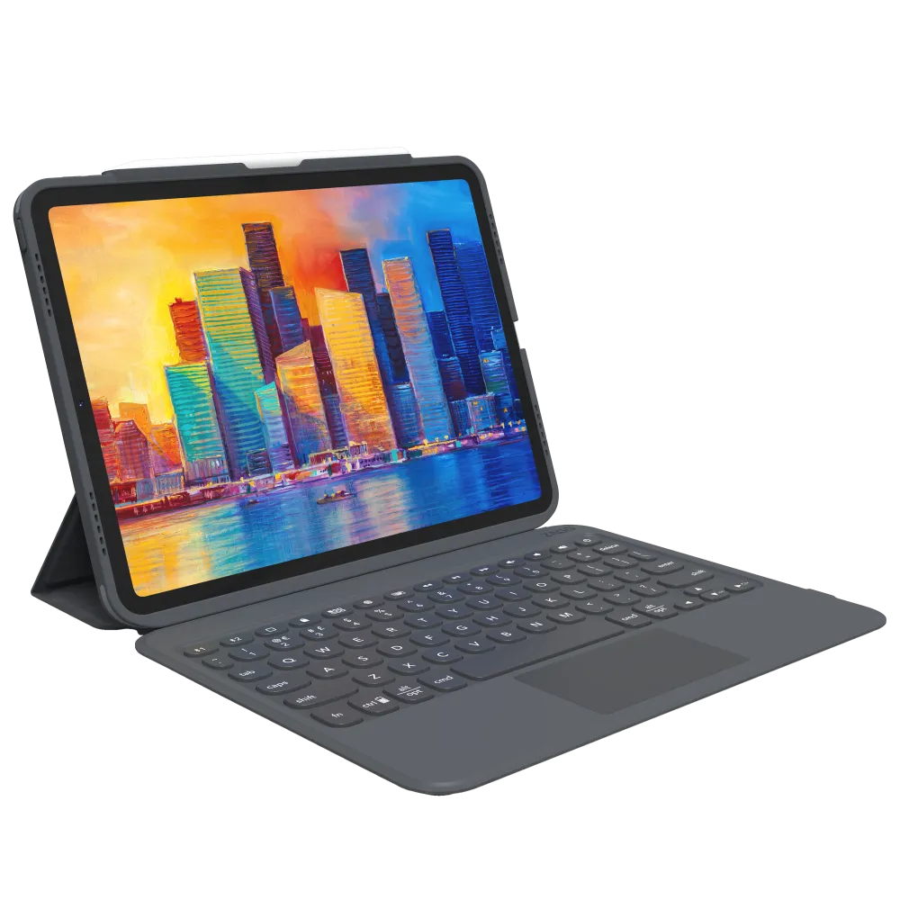 ZAGG Pro Keys Bluetooth Keyboard Case for Apple iPad Pro 11 (2021 / 2020 / 2018) by ZAGG