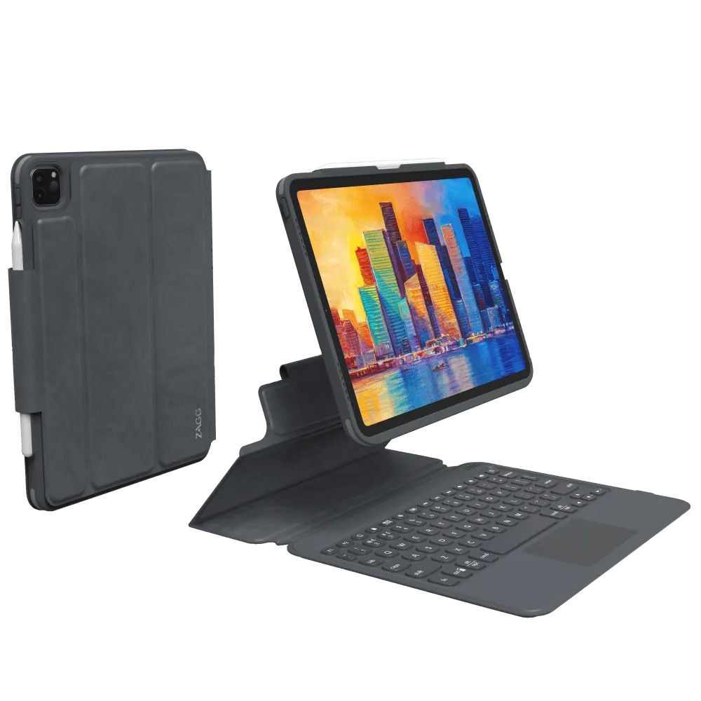 ZAGG Pro Keys Bluetooth Keyboard Case for Apple iPad Pro 11 (2021 / 2020 / 2018) by ZAGG